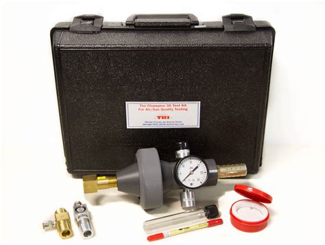 compressed air pipe testing|compressed air quality tester.